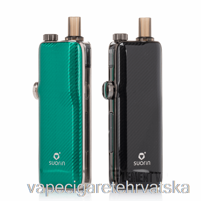 Vape Cigarete Suorin Spce Pod System Silver